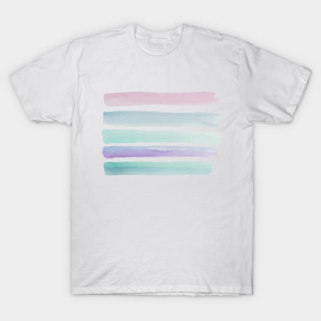 Watercolor painting Posters and Art T-Shirt by mpdesign